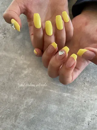 ネイル nail salon  aloalo所属・Nailist Ayaのネイルデザイン