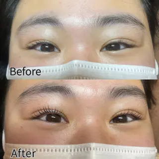 マツエク・マツパ BEJORA 銀座本店 佐古のマツエク・マツパデザイン