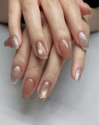 ネイル 透灯 TOUTOU所属・透灯 TOUTOU 🪄のネイルデザイン