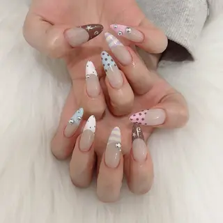 ネイル SOL NAILのネイルデザイン