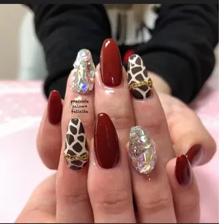 ネイル 早川 真理のネイルデザイン