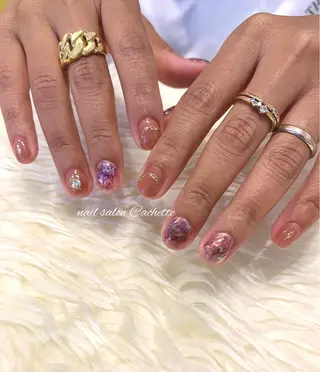 ネイル ✧Cachette✧ YUKARIのネイルデザイン