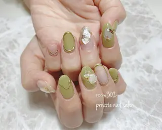 ネイル Room 302のネイルデザイン