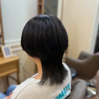 ショート merc所属・岡田 啓佑のヘアスタイル