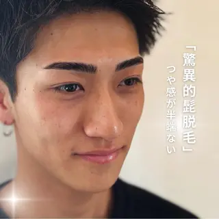 メンズ TEDDY BASE 眉＆脱毛サロンのエステ・リラクイメージ