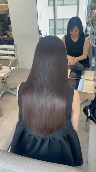 ロング ✨髪質改善✨美髪 矯正🫧小泉のヘアスタイル
