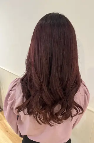 カラー ＿ Yukaのヘアスタイル