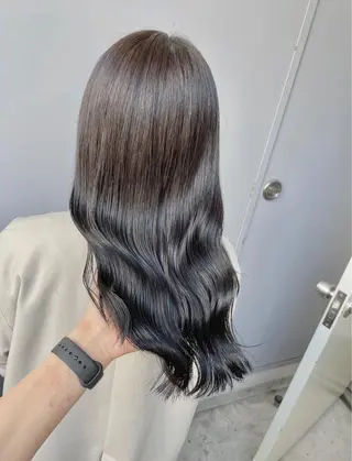 ロング カラー ベージュカラー💖 やすひろのヘアスタイル