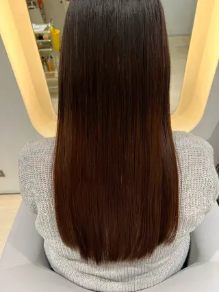 ミディアム カラー パーマ ヘアアレンジ 堀井 凌平のヘアスタイル