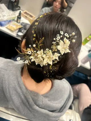 セミロング 永澤 一輝のヘアスタイル