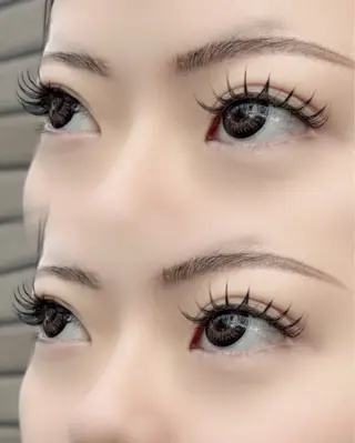 マツエク・マツパ Villa Diamond鳥栖店所属・Villa Diamondのマツエク・マツパデザイン