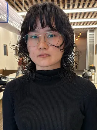 パーマ 渡邉 悠斗のヘアスタイル