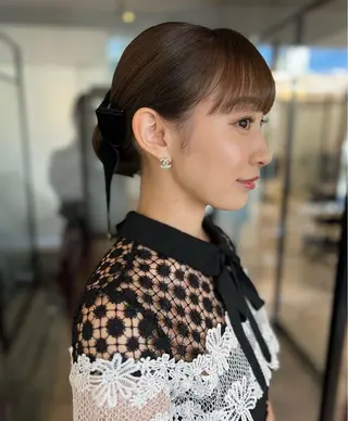 ヘアアレンジ HIRATA ASUKAのヘアスタイル