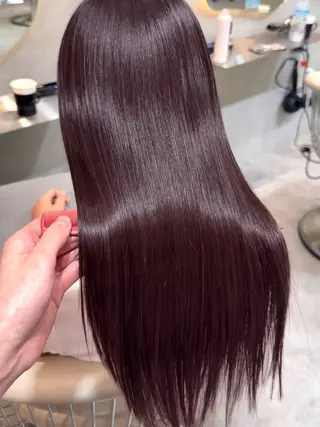 ロング 大宮レイヤーカット ハッシュ　柏崎颯刀のヘアスタイル