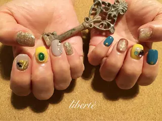 ネイル liberté (リベルテ)のネイルデザイン