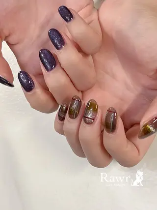 ネイル Rawr / saoriのネイルデザイン