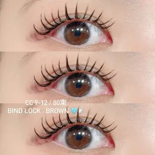 マツエク・マツパ GO TODAY 表参道Luce店所属・ラッシュリフト / eri🎀のマツエク・マツパデザイン