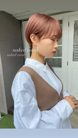 ショート 似合わせ大得意美容師 .Haruka.のヘアスタイル