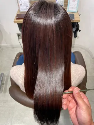 セミロング 映える顔まわり/前髪 特化 💗 ユキマのヘアスタイル