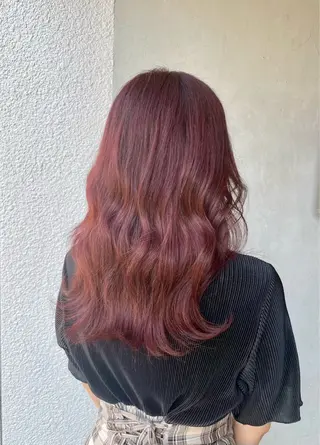 セミロング カラー amoretto 中央駅店所属・amoretto narumi🧸のヘアスタイル