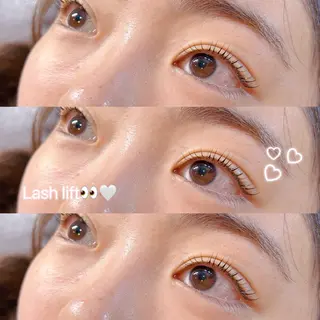 マツエク・マツパ ビューティーサロンfeather所属・萩原 夕梨🧸のマツエク・マツパデザイン