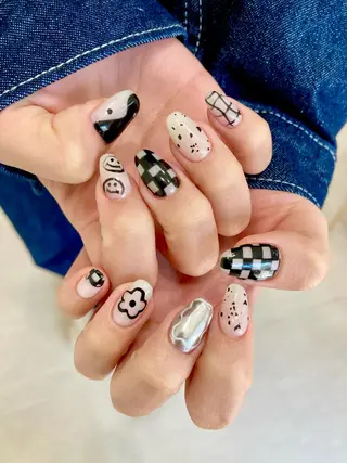 ネイル uinail mariのネイルデザイン