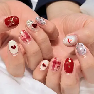 ネイル OKIKA所属・【OKIKA】 らん🦖🌈🧡のマツエク・マツパデザイン