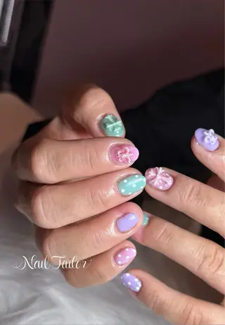 ネイル 〜Nail Tailor〜　ネイルテイラー所属・NailTailor ネイルテイラーのネイルデザイン