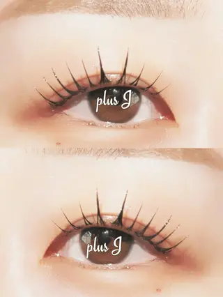 マツエク・マツパ EYE SALON plus J成澤香澄のマツエク・マツパデザイン