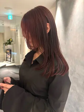 カラー ◆モデル募集◆北川 太陽◆烏丸美容室のヘアスタイル