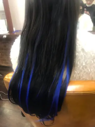 ロング 桧山 真のヘアスタイル