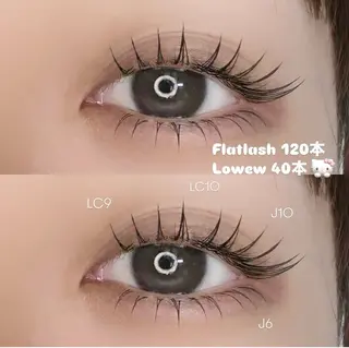 マツエク・マツパ Arana Salon所属・皐月 ゆゆのマツエク・マツパデザイン