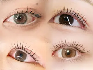 マツエク・マツパ Beauty Atelier enn:所属・谷町四丁目/まつげ 𝐦𝐢𝐤𝐮.のマツエク・マツパデザイン