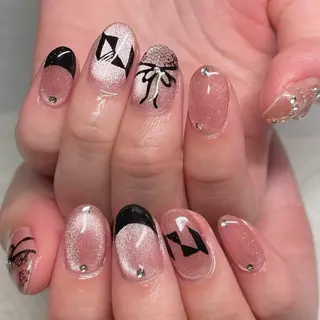 ネイル Ricnail☾ ayanoのネイルデザイン