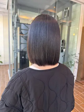 ショート パーマ 村上 輝のヘアスタイル