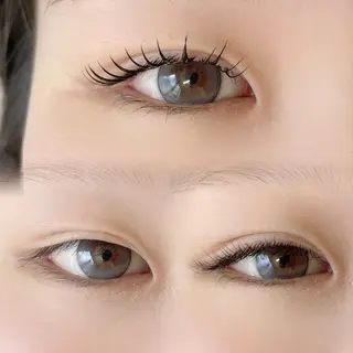 マツエク・マツパ Riialash.所属・Riko .のマツエク・マツパデザイン