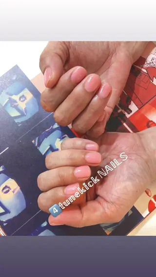 ネイル 4tunekick NAILS(フォーチュンキックネイルズ)所属・光森 淳子のネイルデザイン