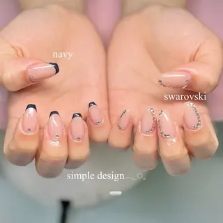 ネイル le'a moe KONAMIのネイルデザイン