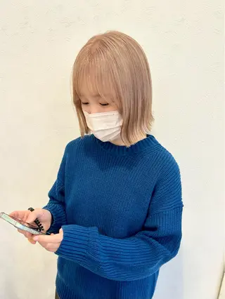 ショート Rian長久手店所属・6月26日(木)🫧 限定！！ちうらゆうなのヘアスタイル