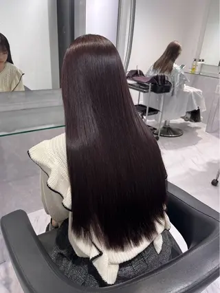 セミロング カラー 💎透明感カラー /kaito💎のヘアスタイル