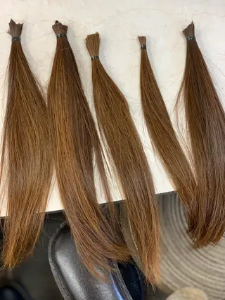 ロング カラー パーマスタジオ グレイス はやとのヘアスタイル