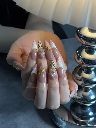 ネイル if Hair＆Nail Salon所属・IKA /海外ネイル /個性派/ワンホンのネイルデザイン