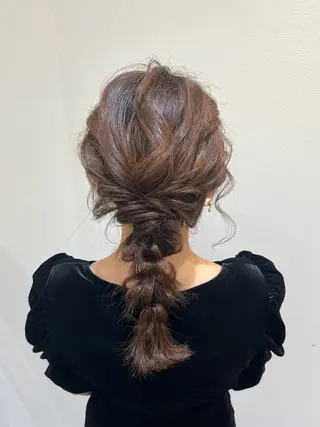 ヘアアレンジ nailsalon/ nagominowaのヘアスタイル