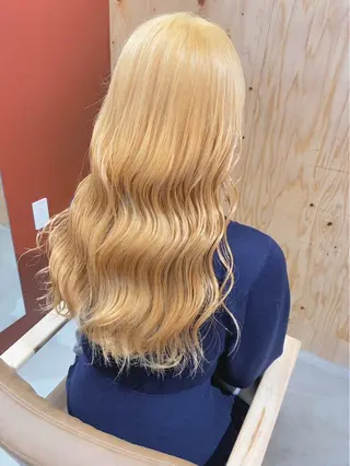 ロング 中村 大貴のヘアスタイル