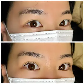 マツエク・マツパ ブロウラッシュラボ 岐阜店　水谷のマツエク・マツパデザイン