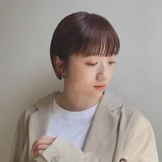 ショート fithue ボブ〻kotonoのヘアスタイル