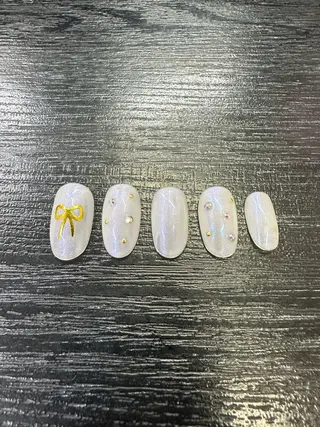 ネイル M Hのネイルデザイン