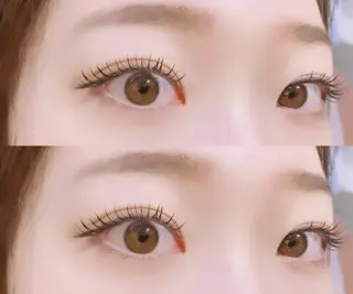 マツエク・マツパ ꔫShimizu Harukaのマツエク・マツパデザイン