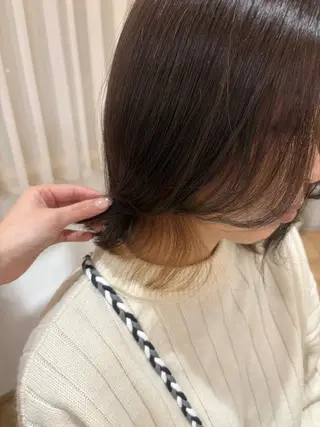 ミディアム merc.谷本 澪のヘアスタイル