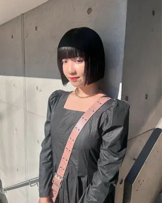 ショート モデル募集中🥚福岡 kii anju🐄のヘアスタイル